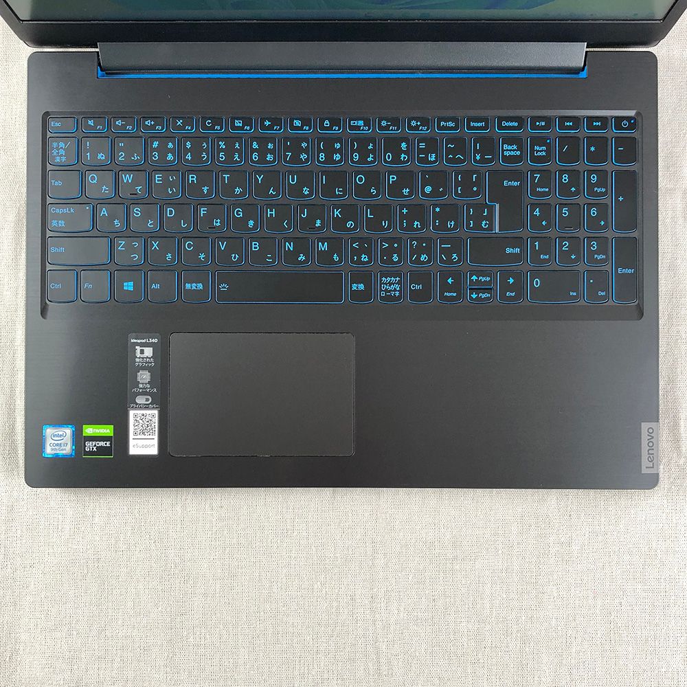 ◇ジャンク品◇ゲーミングPC ノートPC Lenovo ideapad L340-15IRH Gaming【GTX 1050・i7-9750H・8GB・HDD1TB】☆動作不良/LT-JUNK-240737（034093）  - メルカリ