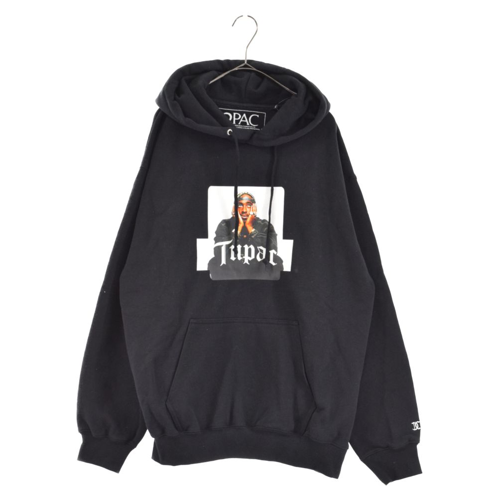 X-LARGE (エクストララージ) ×2PAC PULLOVER HOODED SWEAT