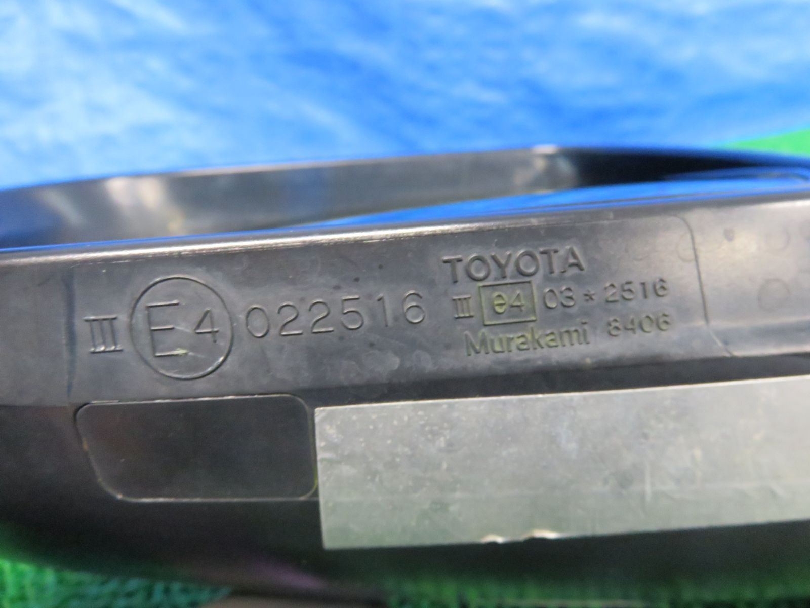 純正ドアミラー