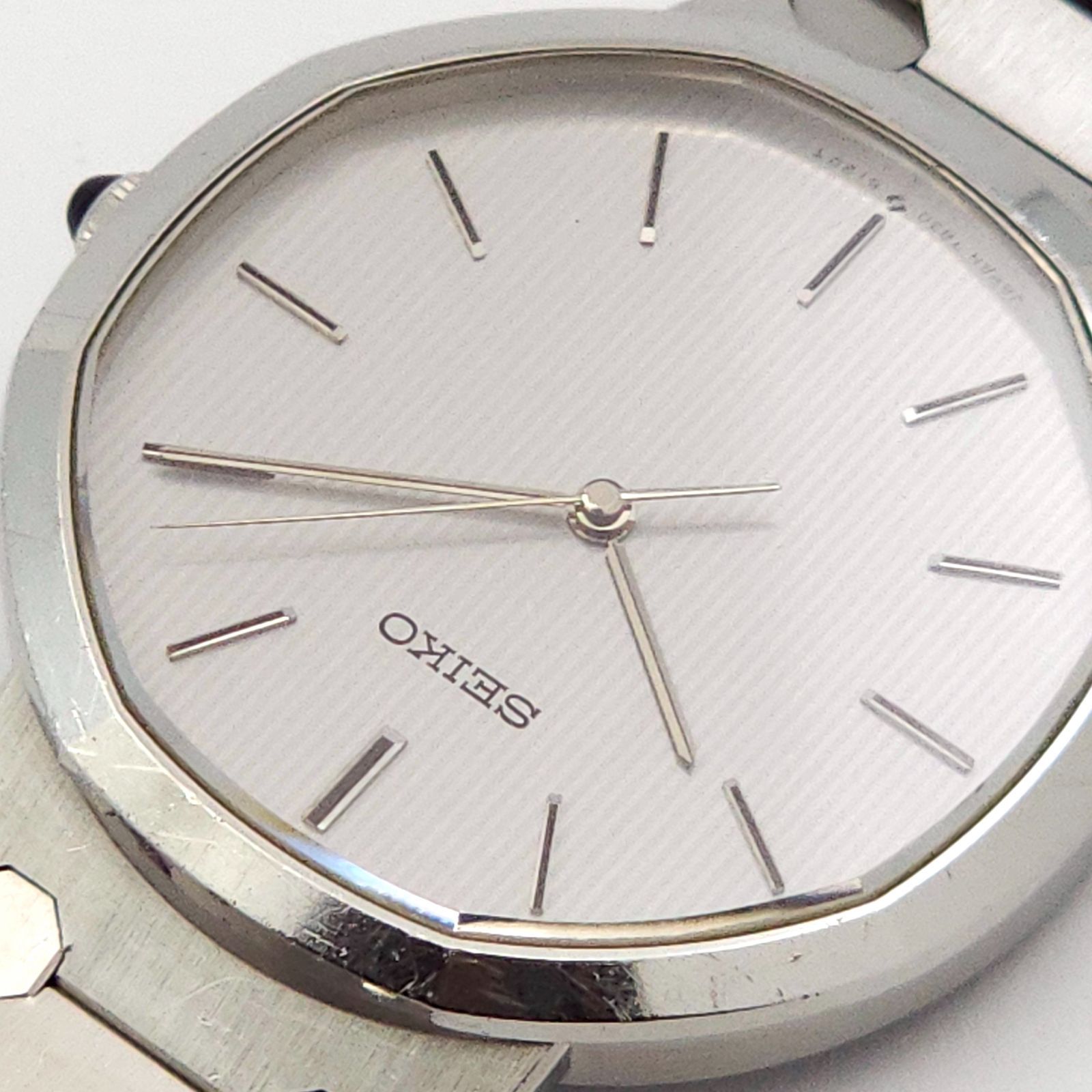 ☆良品 SEIKO セイコー アシエ 7830-5110 QZ 動作品 ジェラルド