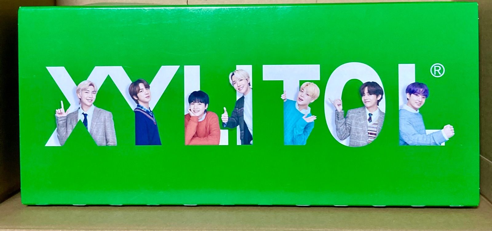キシリトール✖︎bts新品未開封品セット キシリトールガムBTSフルコンプリートセット」BTS JAPAN