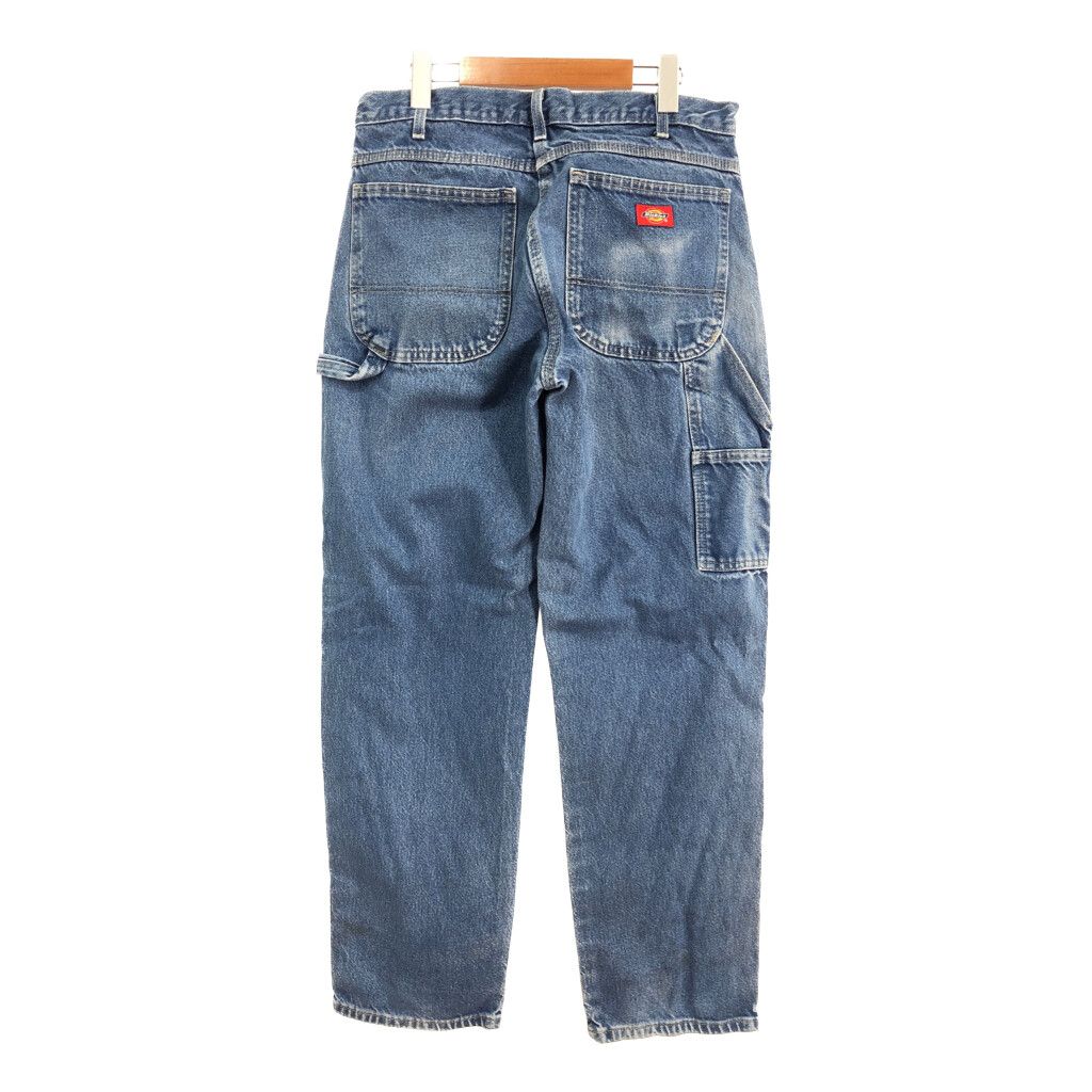 Dickies ペインターパンツ　ペンキ　w32 Dickies×SHERWIN WILLIAMS W32 L32 ホワイトペインターパンツ