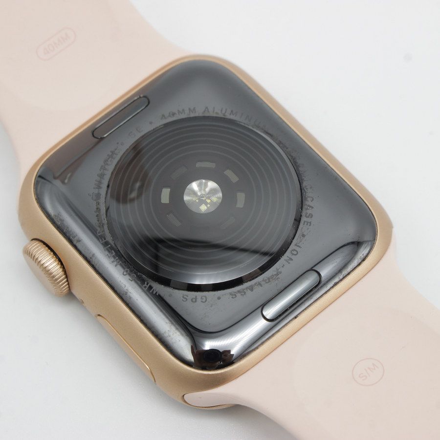 美品】Apple Watch SE 40mm GPS MYDN2J/A ゴールドアルミニウムケース