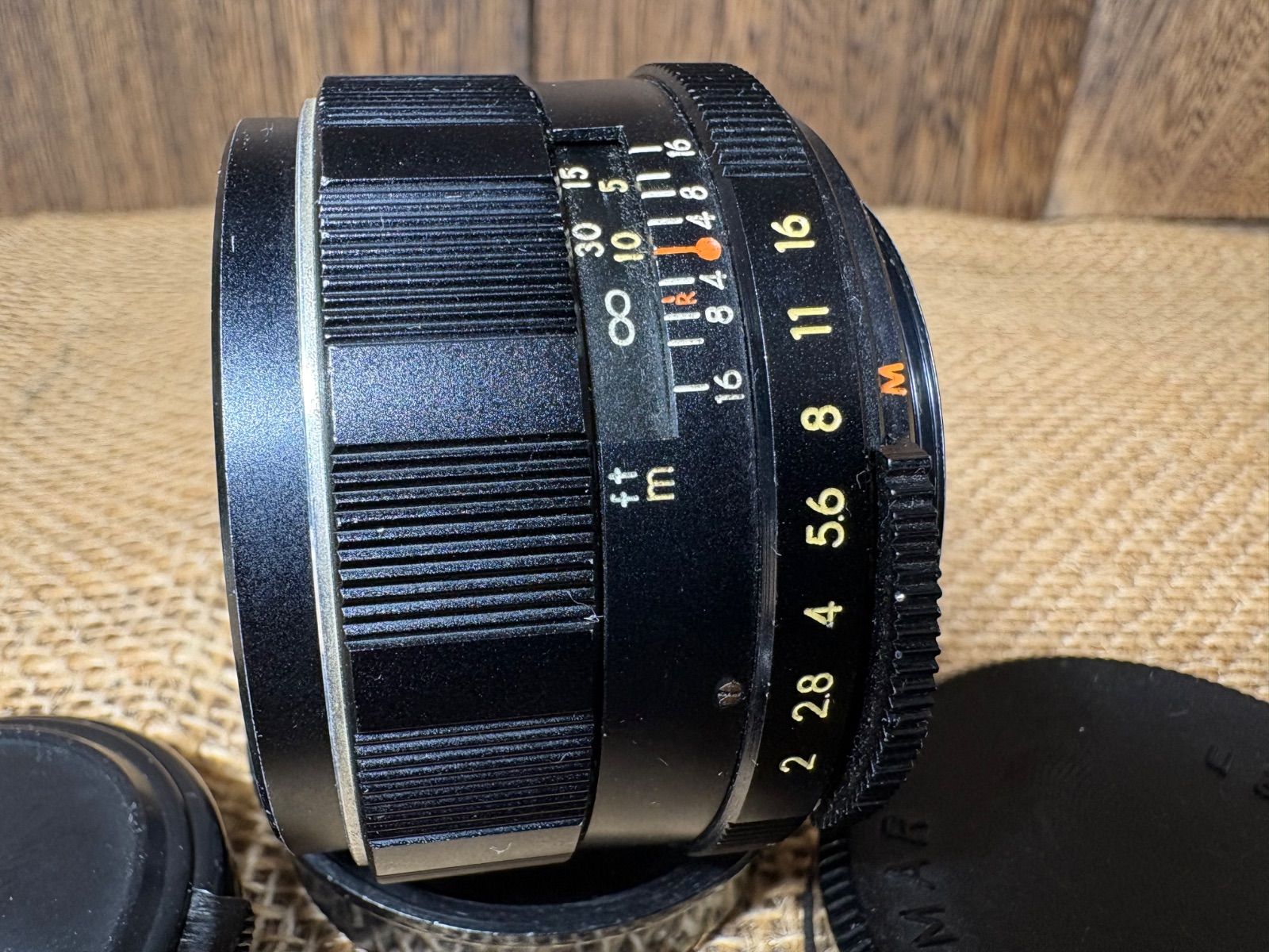  整備済み Super Takumar 55 mm f 2 黄色文字 初期型 レンズ レンズ(単焦点) カメラ