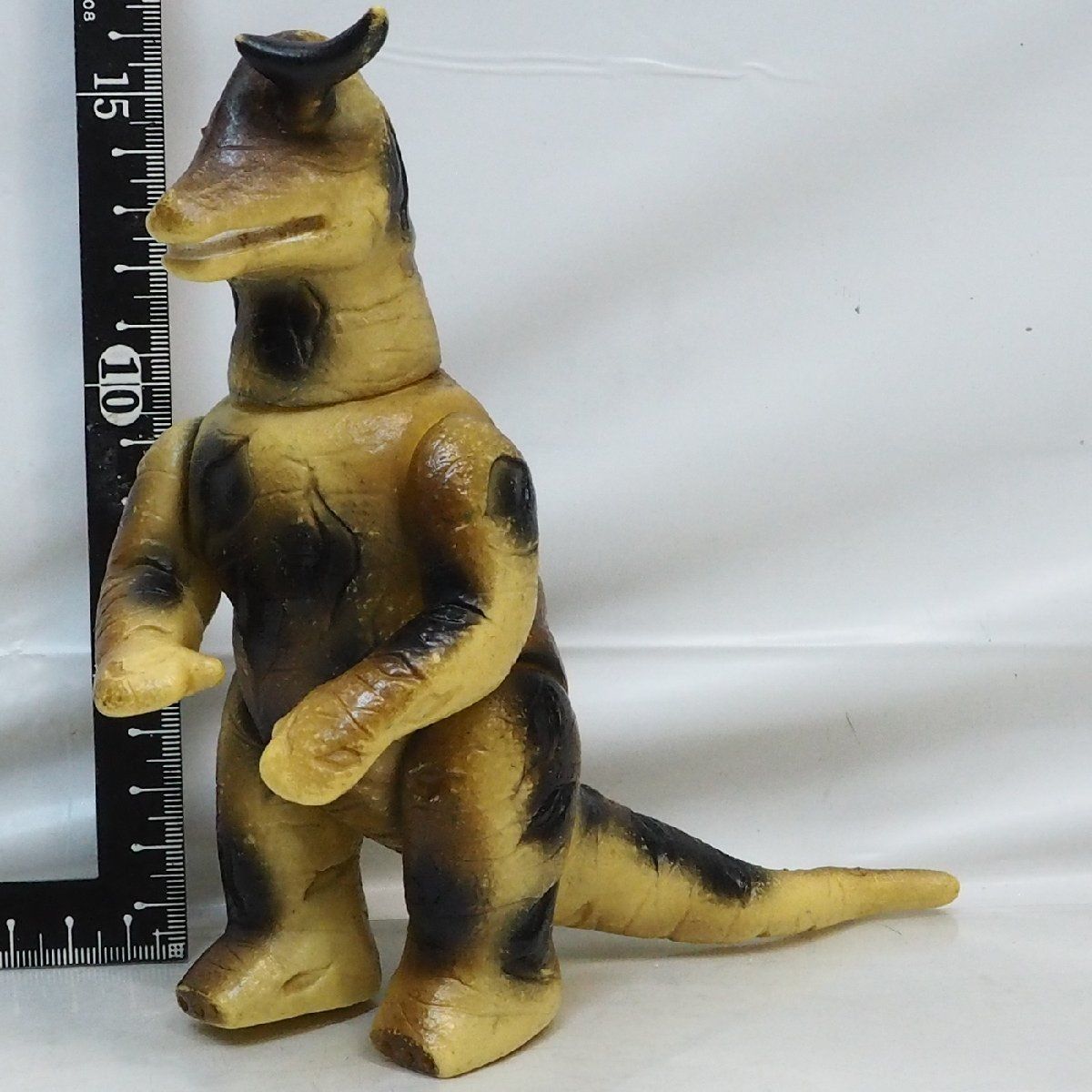 未開封 エレキング 復刻版怪獣シリーズ キングザウルス ポピー ソフビ
