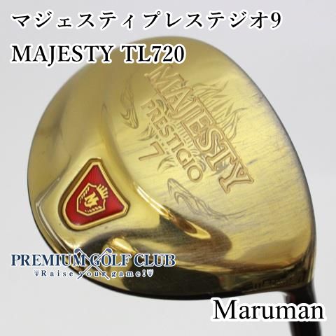 【中古】[B-ランク] レディースフェアウェイウッド マルマン マジェスティプレステジオ9/MAJESTY TL720/R3/23[6061]