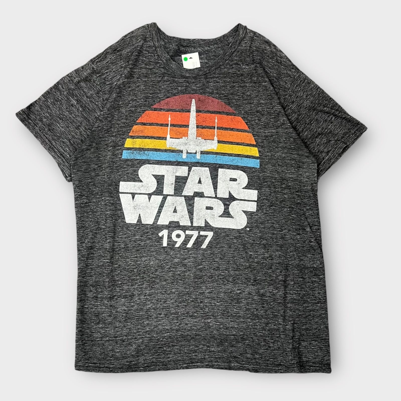 古着 STAR WARS スターファイター 両面Tシャツ ヴィンテージ Star Wars プリントTシャツ スターウォーズ 1977 Xウィング