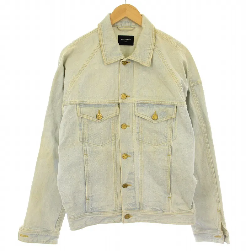 2025年最新】FEAR OF GOD メンズ Gジャン・デニムジャケットの