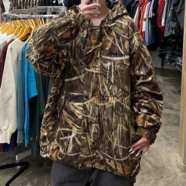 GANDER MOUNTAIN リアルツリー リバーシブル ナイロンジャケット GANDER MOUNTAIN リアルツリー リバーシブル ナイロンジャケット