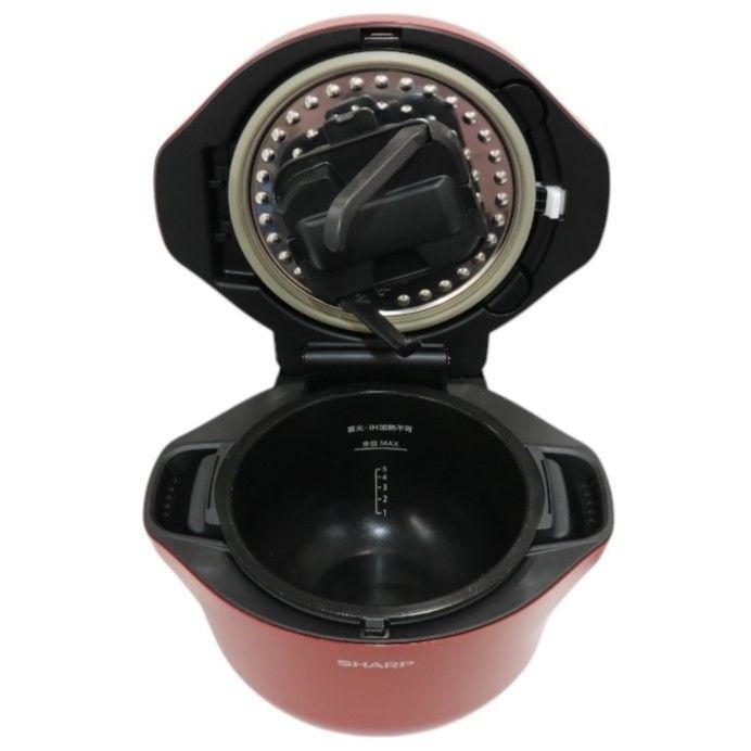 シャープ ヘルシオ ホットクック KN-HW24G 2〜6人用 2.4L容量 kn