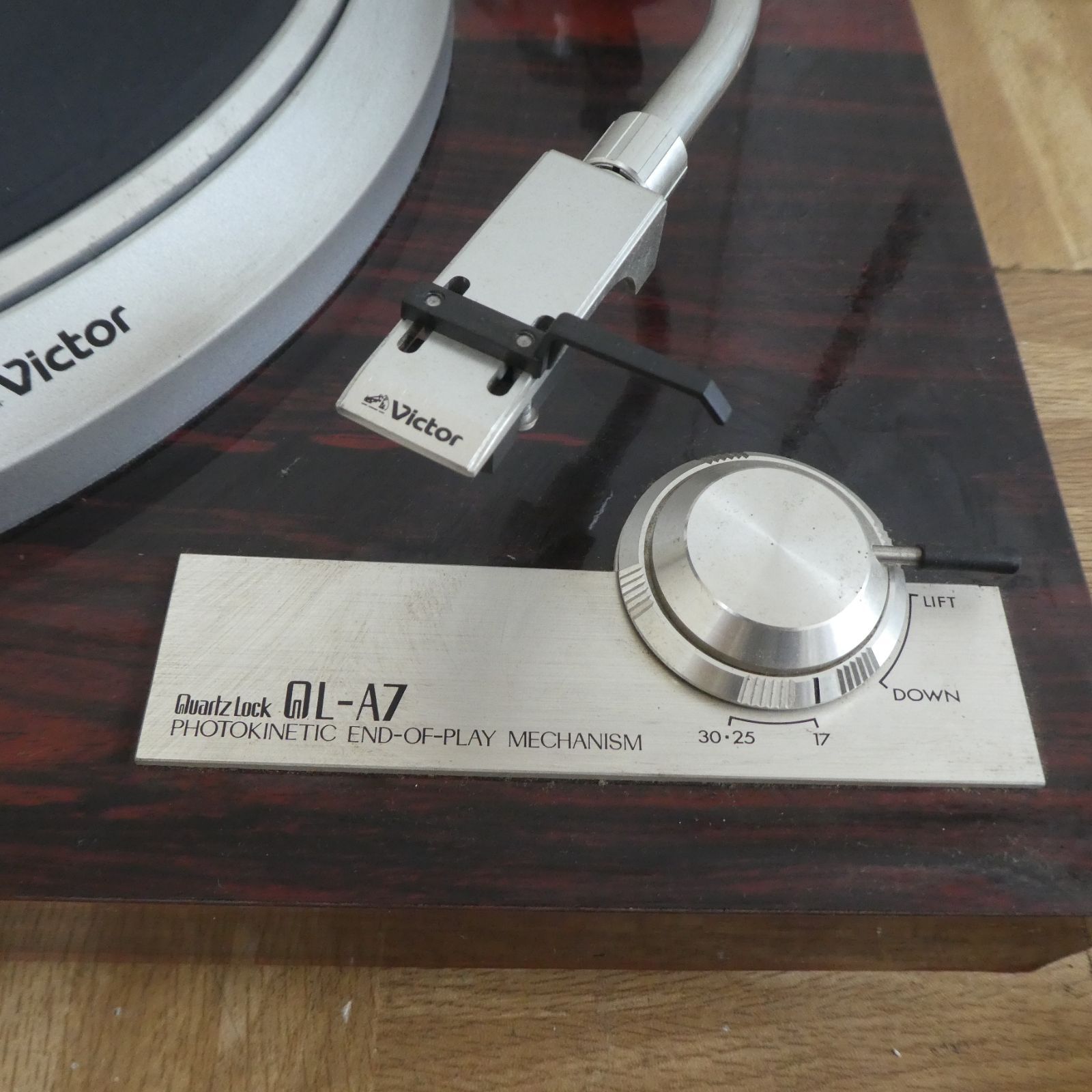 Victor QL-A7 クォーツ・ロックDDプレーヤ【価格相談ＯＫ】 Victor Turntable QL-A7 Quartz Lock Record Player Direct