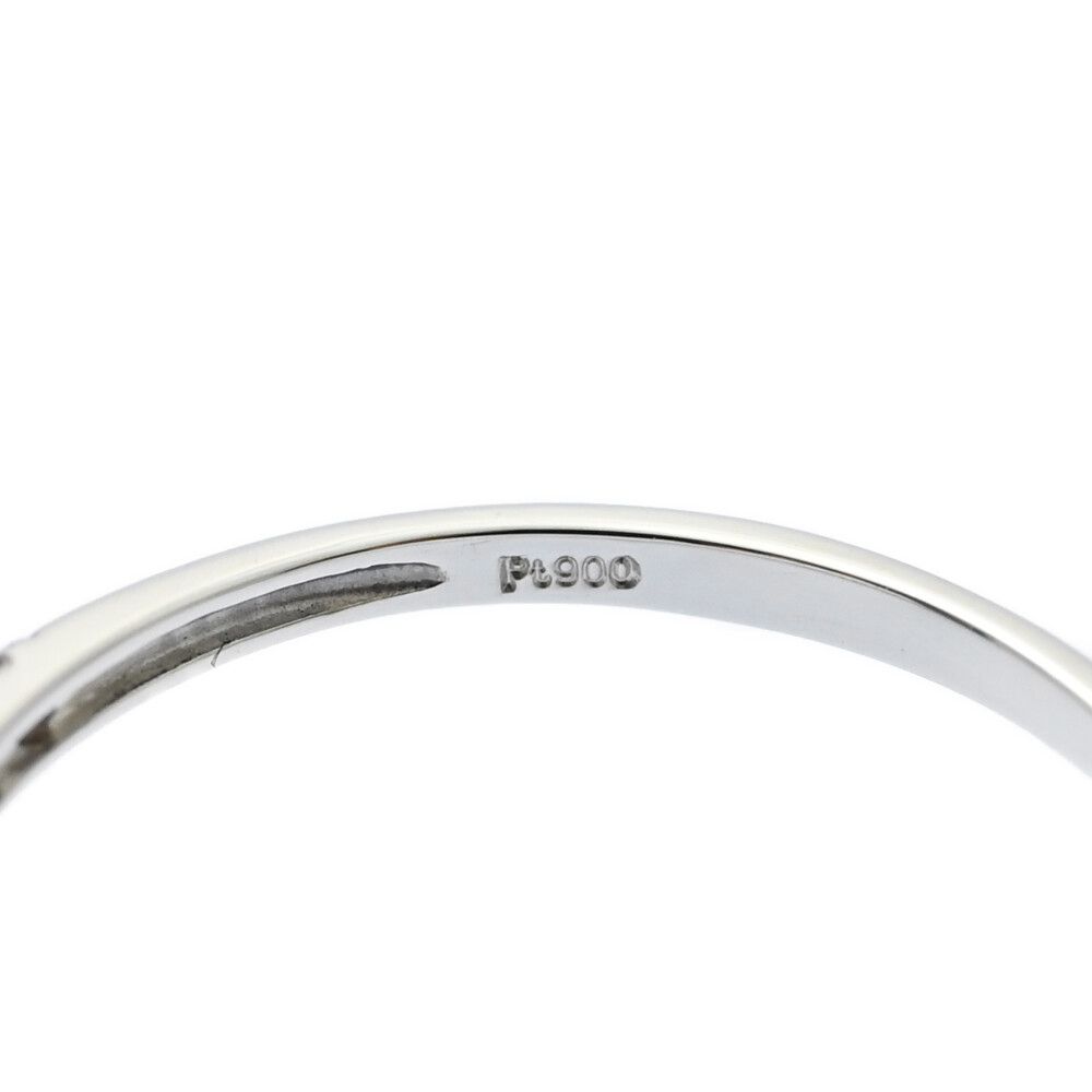 0.07ct/ハーフエタニティセッティング・ブラウンダイヤモンド リング