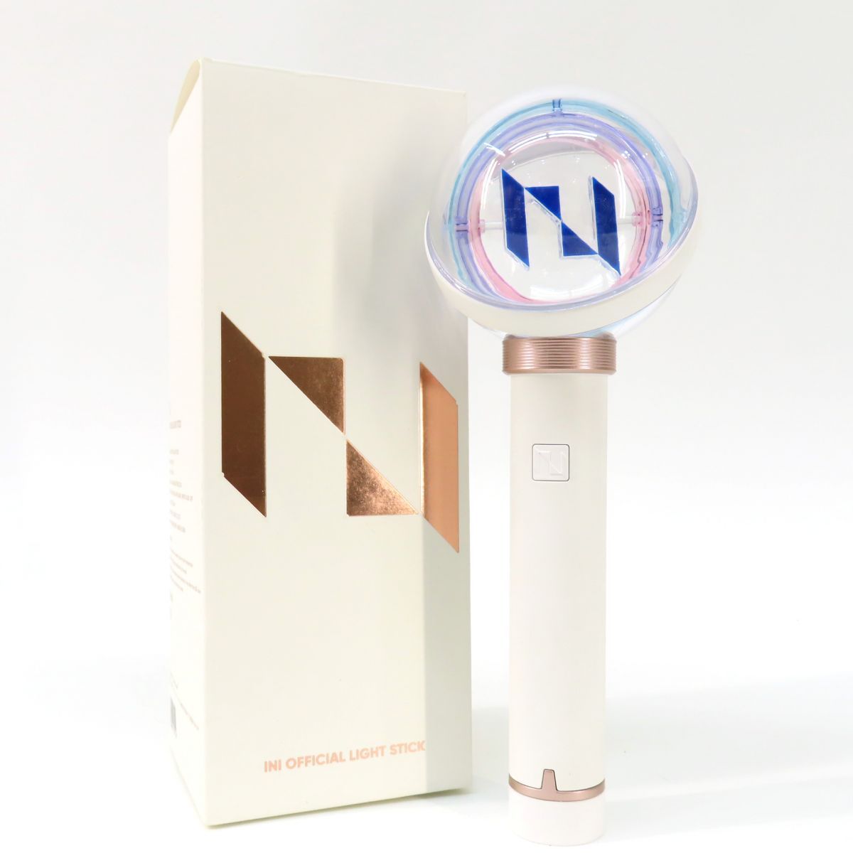 INI OFFICIAL LIGHT STICK ペンライト ※中古 - メルカリ