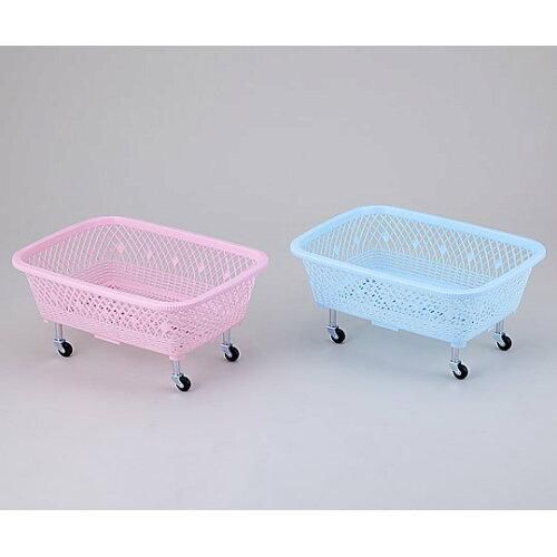 【新品・3営業日で発送】大信工業 脱衣カゴ ブルー 420×560×265mm DP-5 1台