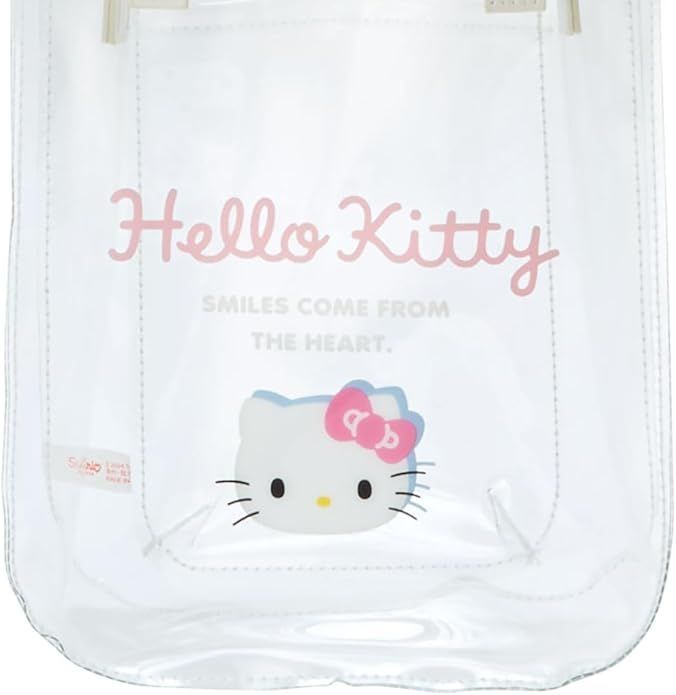新品・未使用】サンリオ SANRIO ハローキティ ショルダー付きクリア 