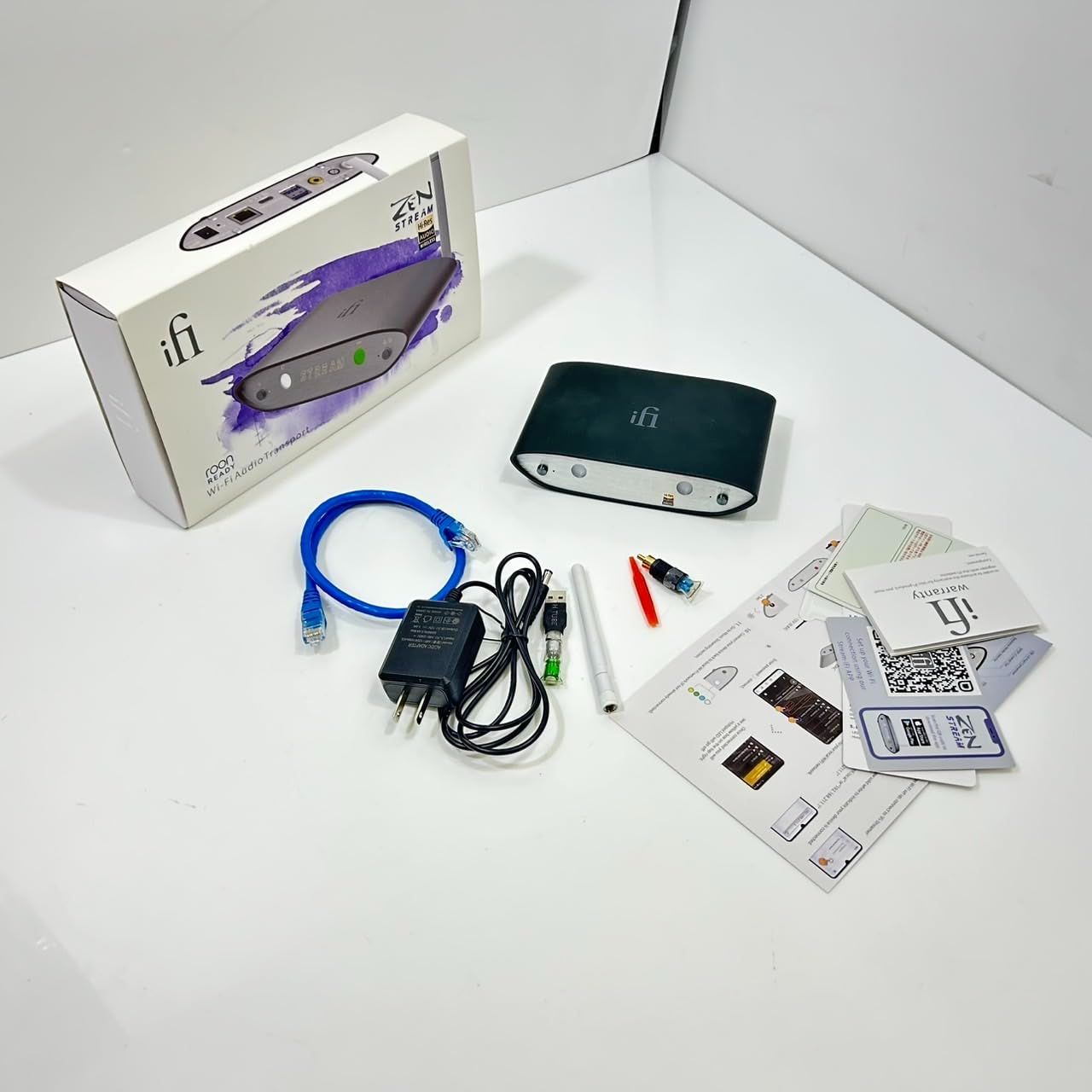 Zen stream 本日限定 ifi zen stream 美品 iFi Audio ZEN Stream