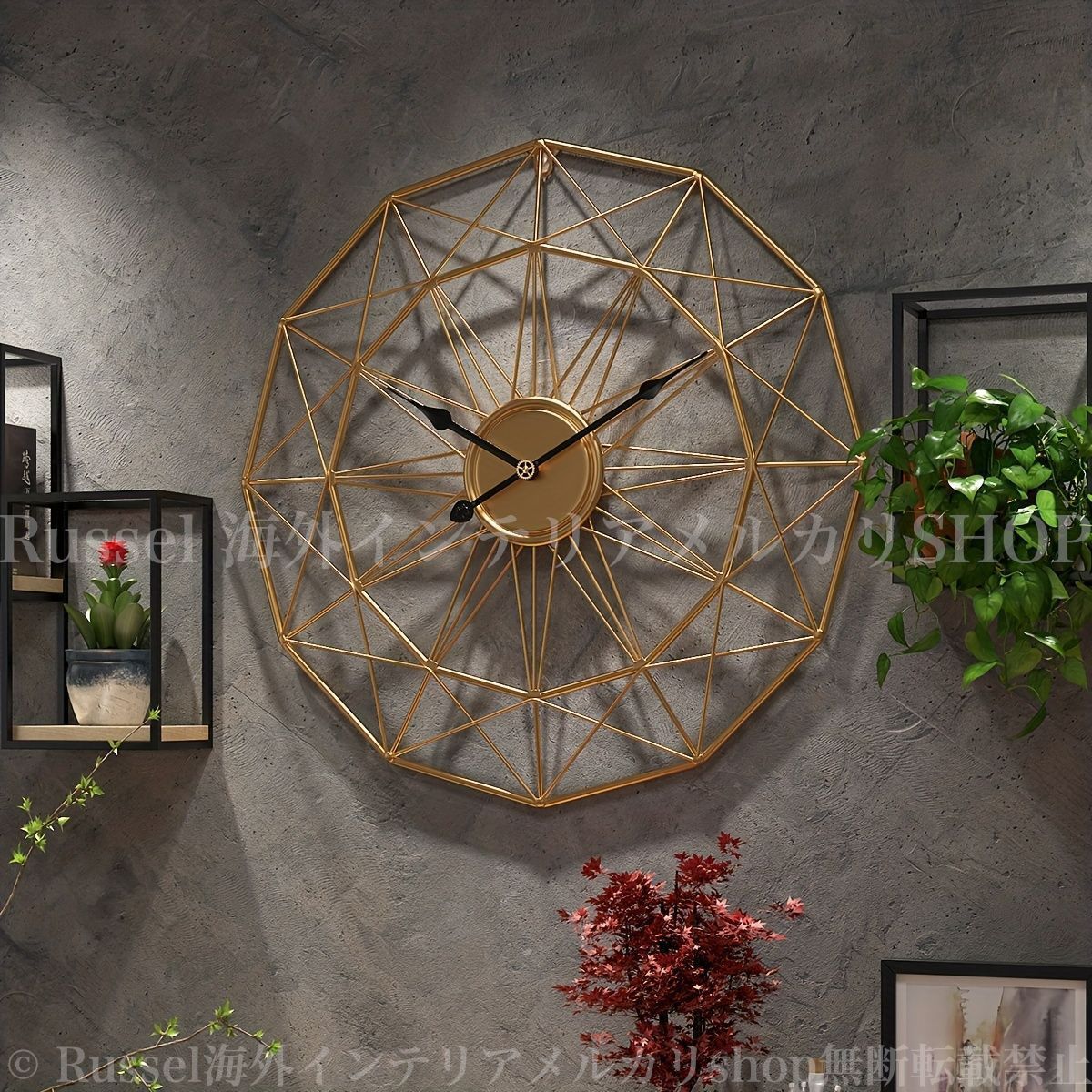 スピンドルクロック モダン サイレント 壁掛け時計 レトロ デザイン　レプリカ スピンドルクロック φ57.7cmVitra（ヴィトラ） | 公式通販 家具・雑貨