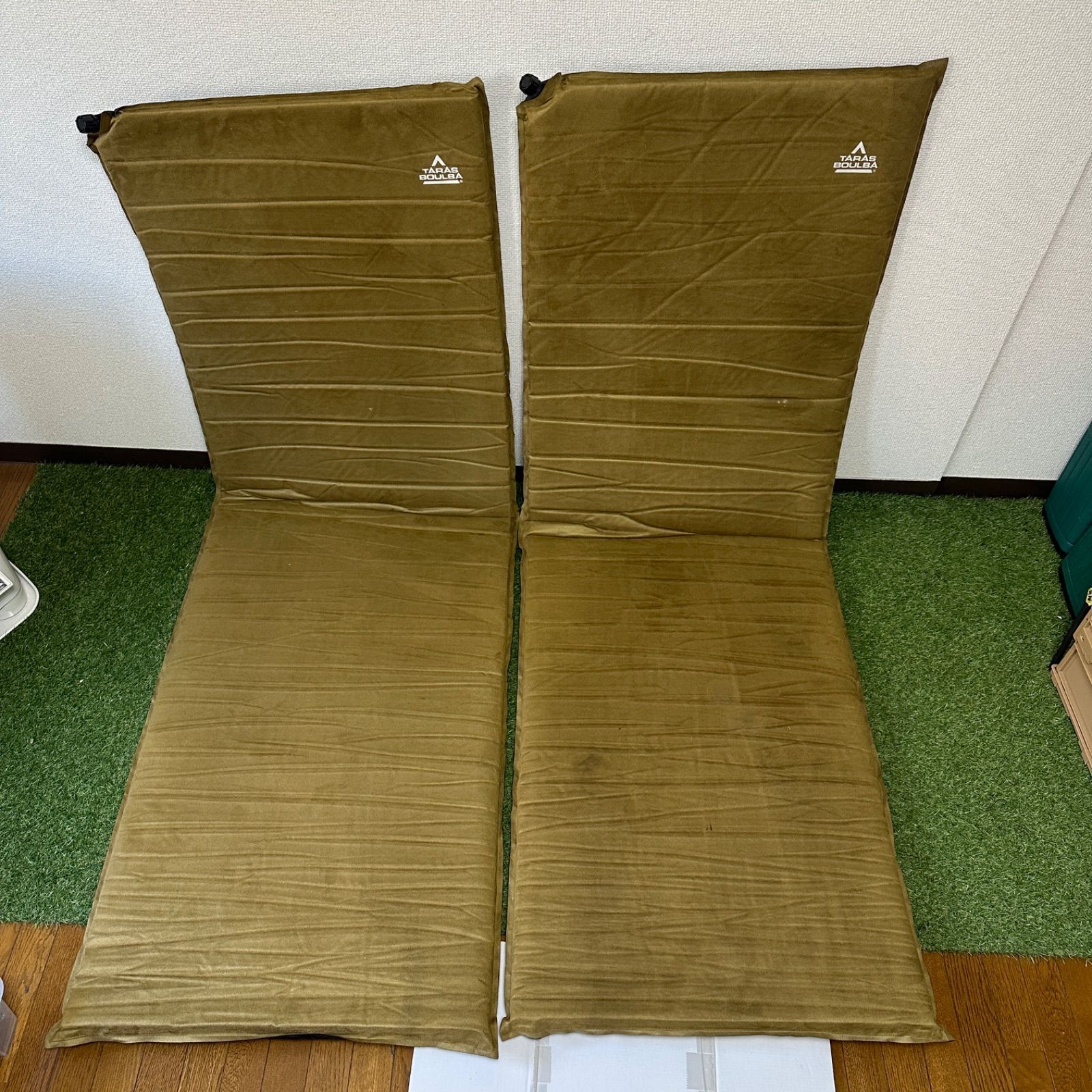 TARASBOULBA コンフォートインフレータブルマットW ☆2個セット