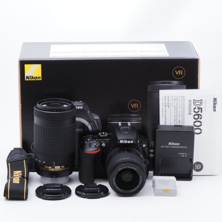 Nikon ニコン D5600 ダブルズームキット メルカリShops