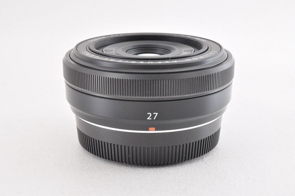  Fujifilm 富士フイルム XF 27 mm f 2 8 パンケーキレンズ Xマウント レンズ(ズーム) カメラ