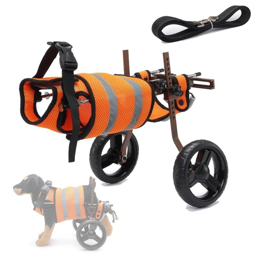 犬用車椅子 犬用歩行器 犬 歩行器 2輪 4輪 後ろ足 車椅子 歩行補助