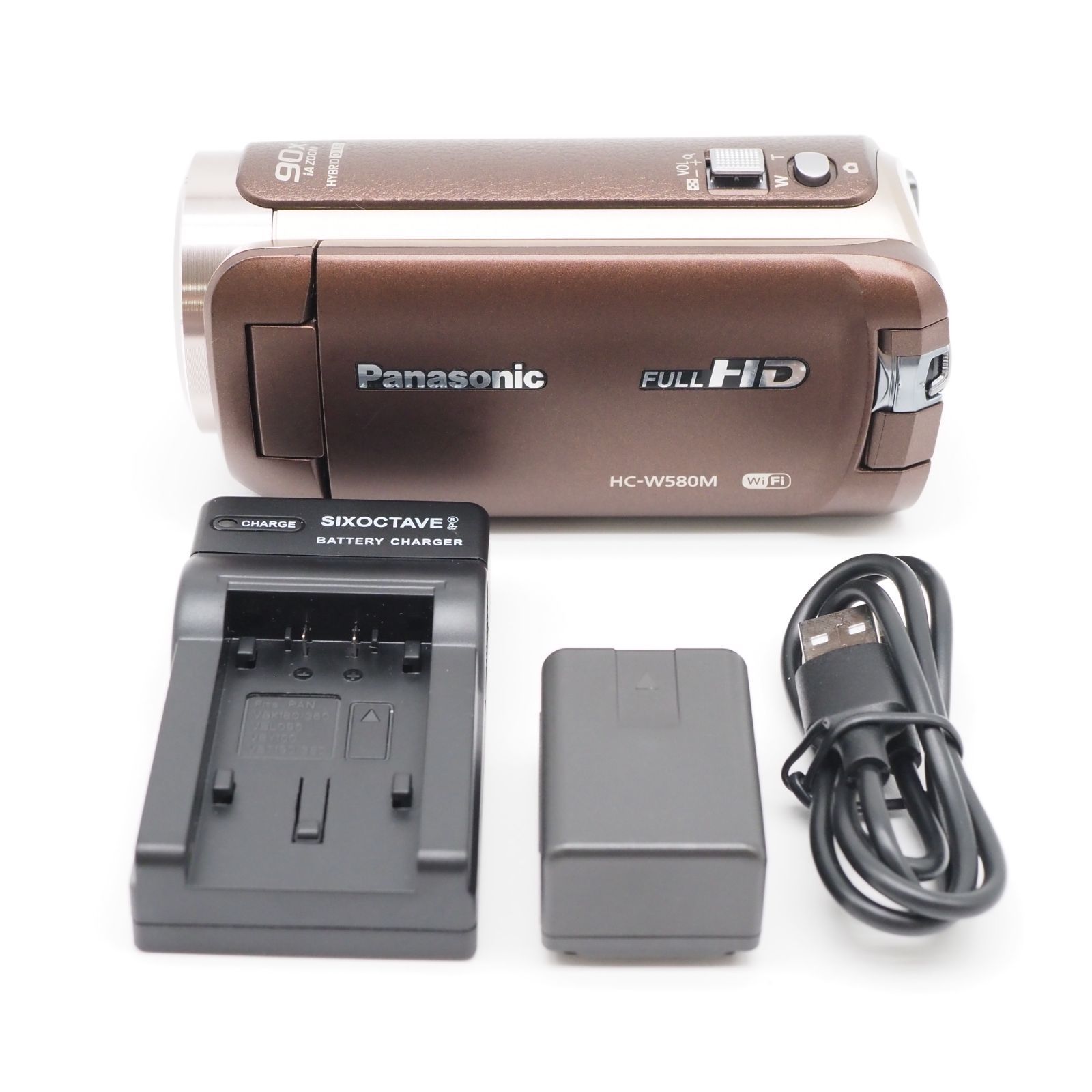≪ 上品≫ Panasonic HC-W580M ボディ ブラウン 20250910-2601