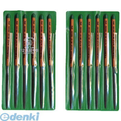 【新品・7営業日以内発送】ツボサン SH01202 組ヤスリ 12本組 先細 中目【沖縄離島販売不可】