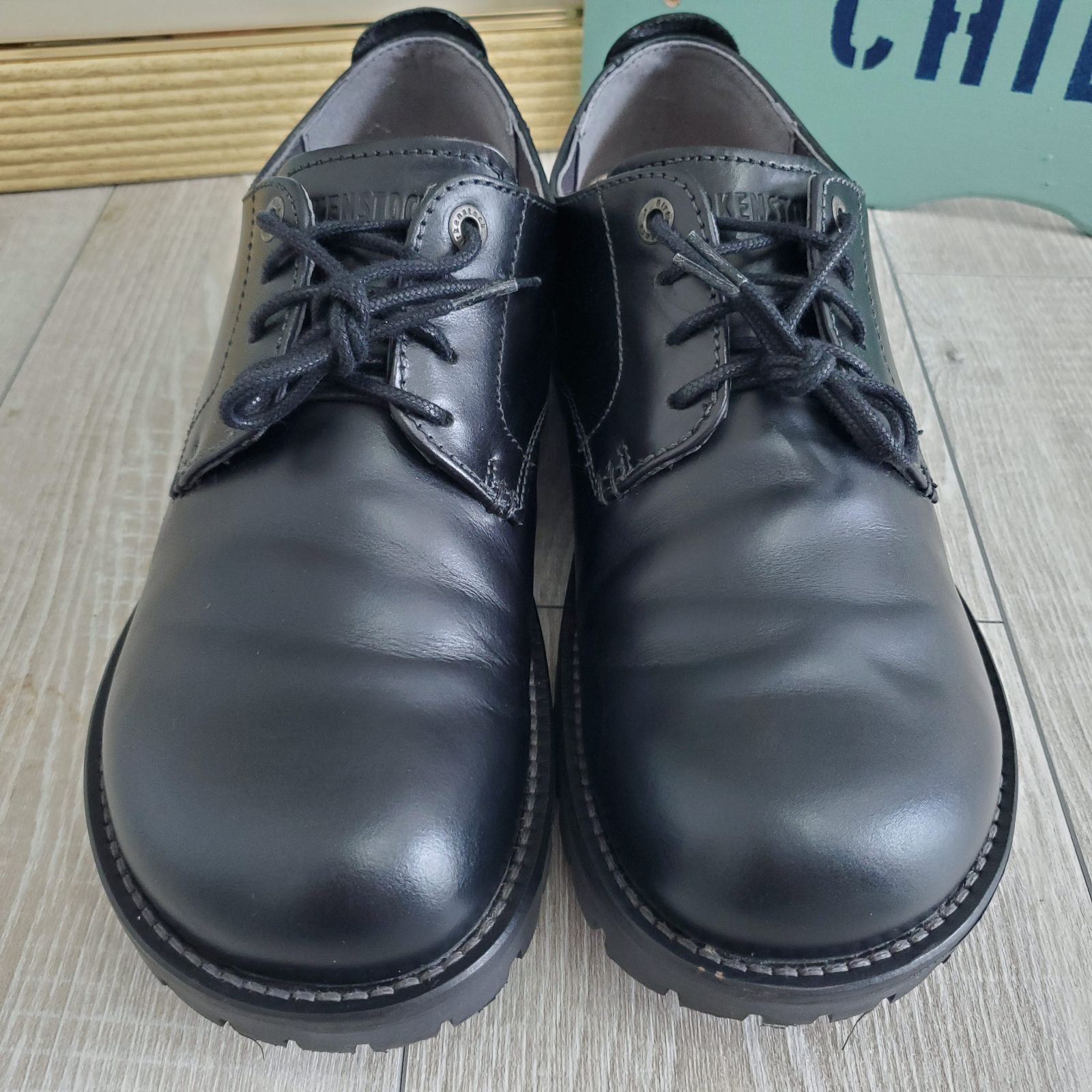 BIRKENSTOCKビルケンシュトック□美品 2023年 ポルトガル製 BIRKENSTOCKビルケンシュトック□美品 2023年 ポルトガル製