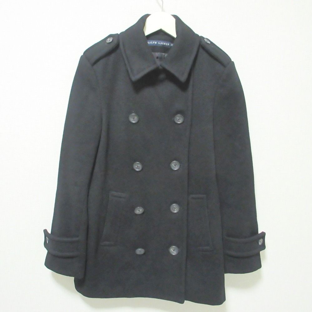 美品 RALPH LAUREN ラルフローレン Pコート ピーコート ダブルブレスト 