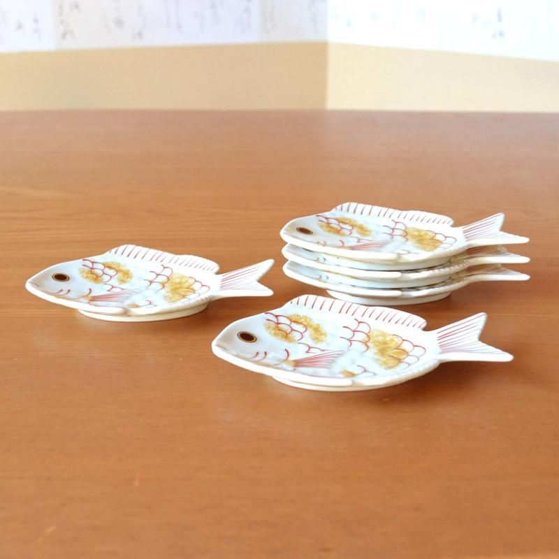 小皿 鯛