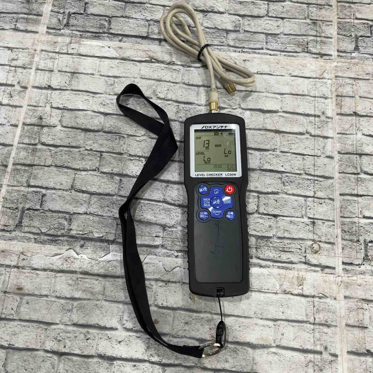 ◇DXアンテナ レベルチェッカー LC50W【川口店】 【公式通販】