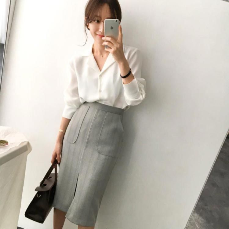 長袖 シフォン シャツ 開襟シャツ ブラウス トップス S~2XL 春 夏 秋 レディース ブラウス 長袖レディース 襟付き ブラウス 半袖レディース 事務 七分袖 楽天市場】シフォンブラウス 襟付きの通販