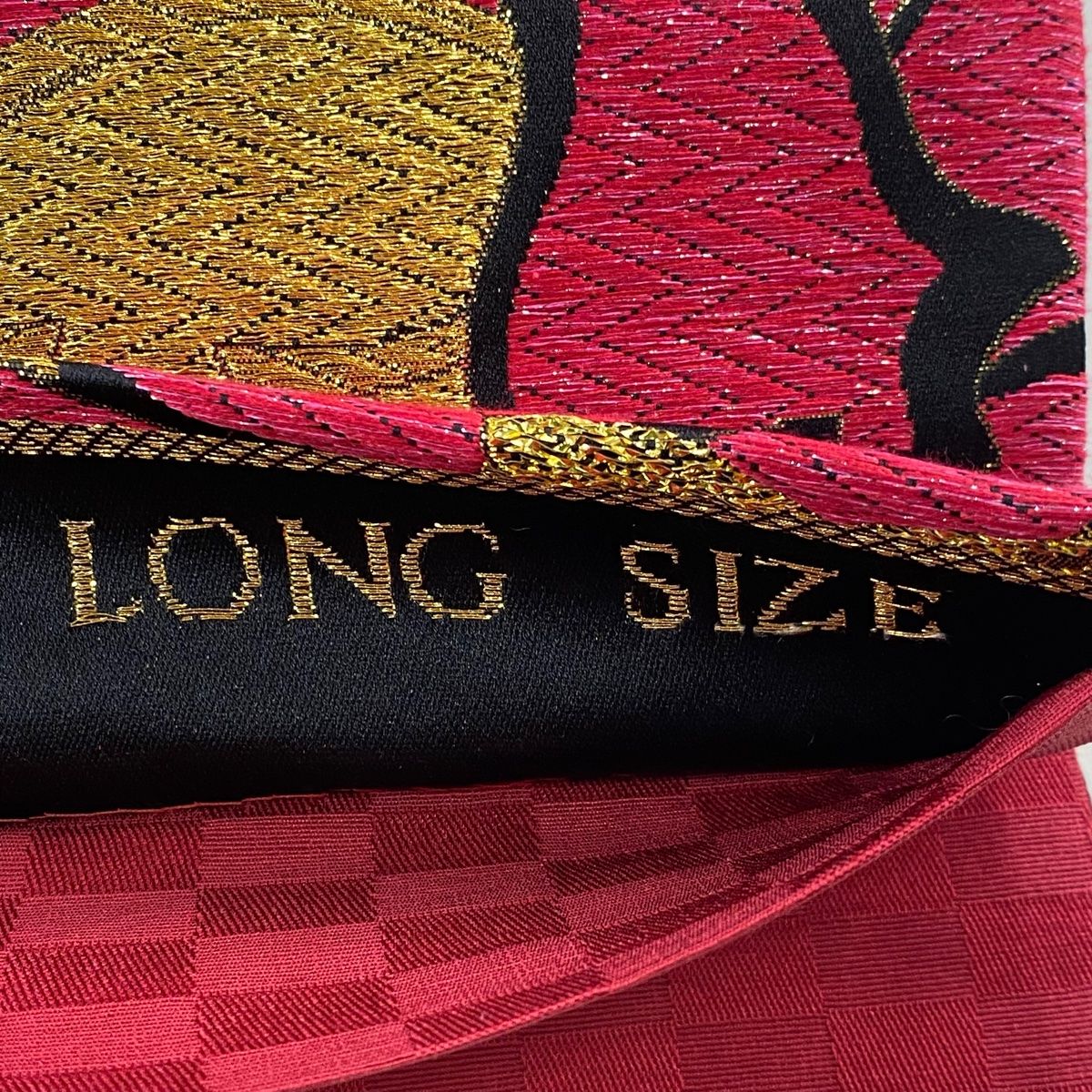 【秀品 美品振袖＋袋帯 2点セット】 74－1033 中古】【振袖2点セット】【販売】 振袖 袋帯 コーディネート