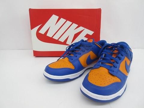 優 ナイキ NIKE ダンクローレトロ ニックス DV0833-800 29cm オレンジ ブルー メンズ