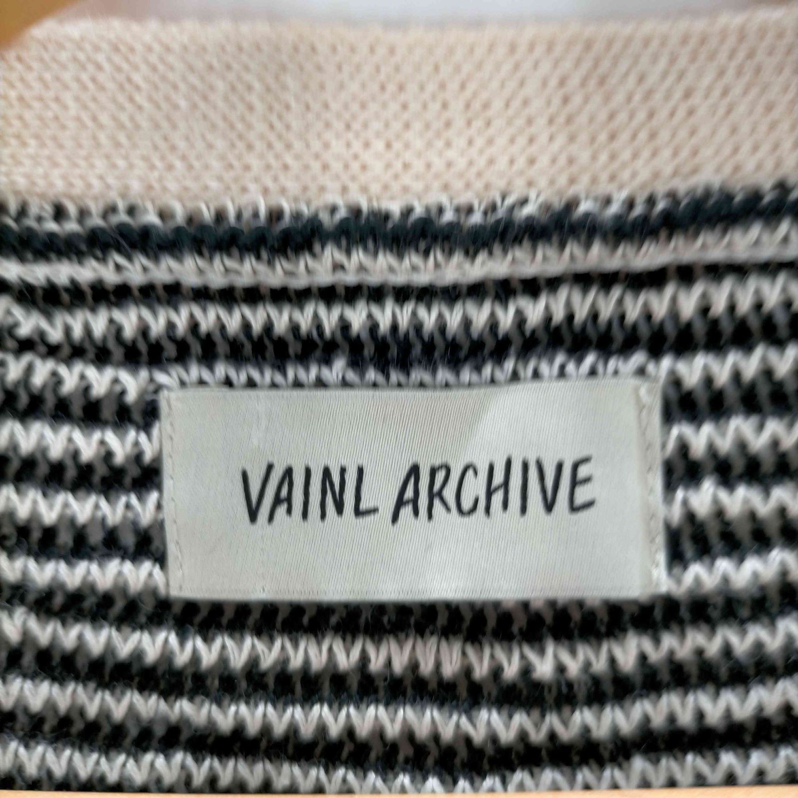 ヴァイナルアーカイブ VAINL ARCHIVE TOM-C カーディガン メンズ JPN 