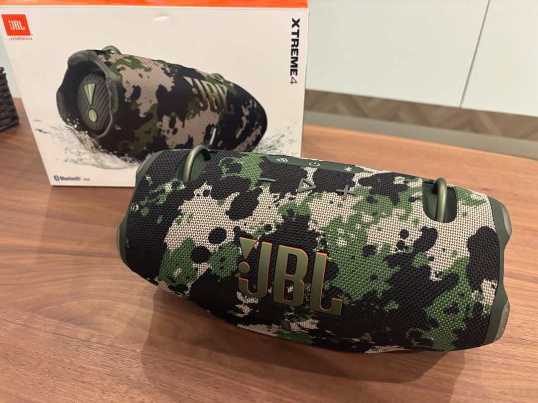 JBL XTREME 4 カモフラージュ ワイヤレス