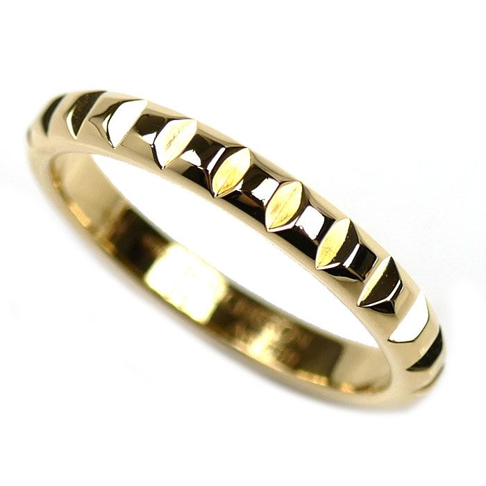 美品 BOUCHERON ブシュロン キャトル クルドパリ ミディアム 54号