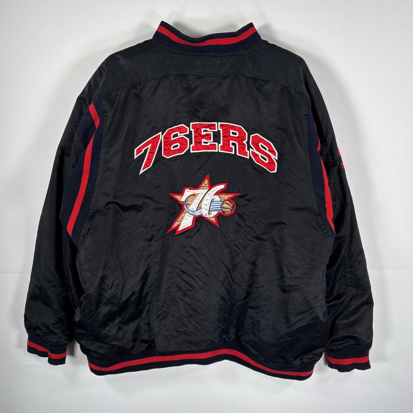 NBA》『フィラデルフィア セブンティシクサーズ ナイロン スタジャン