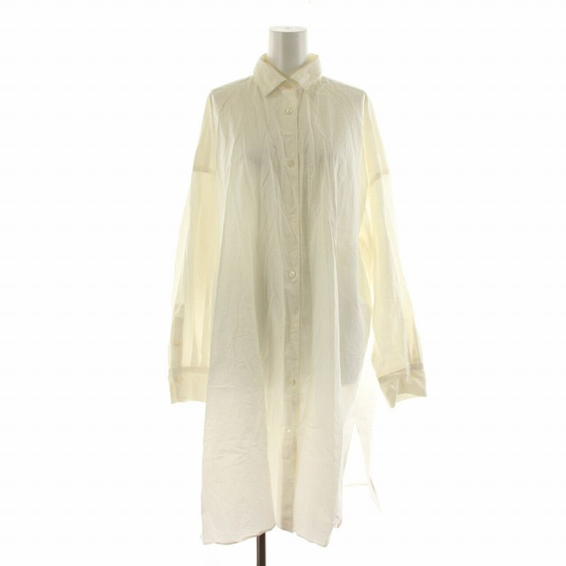 スティーブンアラン Steven Alan COTTON SILK BIG SHIRT ビッグ
