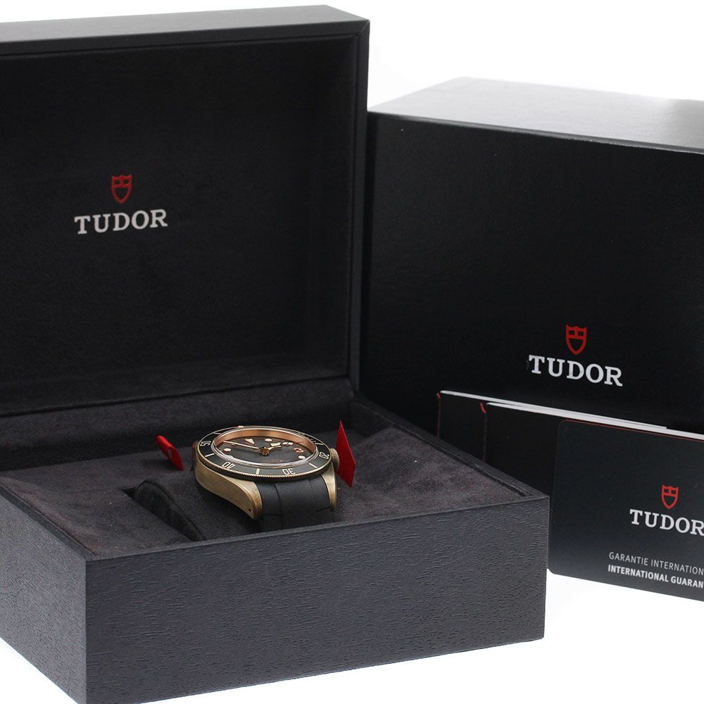 売れ筋介護用品も！ チュードル TUDOR 79250BA ヘリテージ ブラックベイ ブロンズ その他