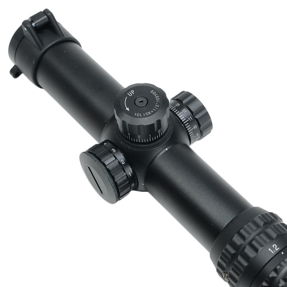 NOVEL ARMS ライフルスコープ TAC ONE 1.2-4倍 IR チューブ径30mm 12424