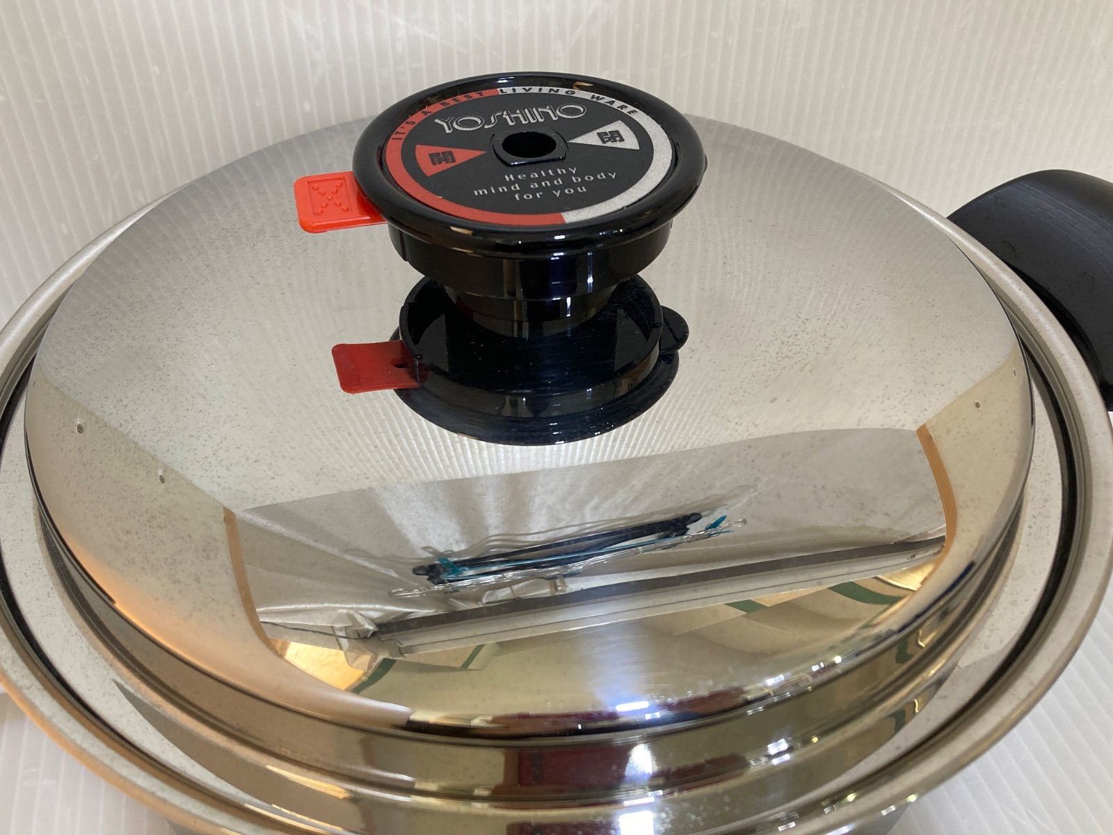 YOSHINO CRAFT ヨシノクラフト 両手鍋 調理鍋 EW-22 /3.00L - メルカリ