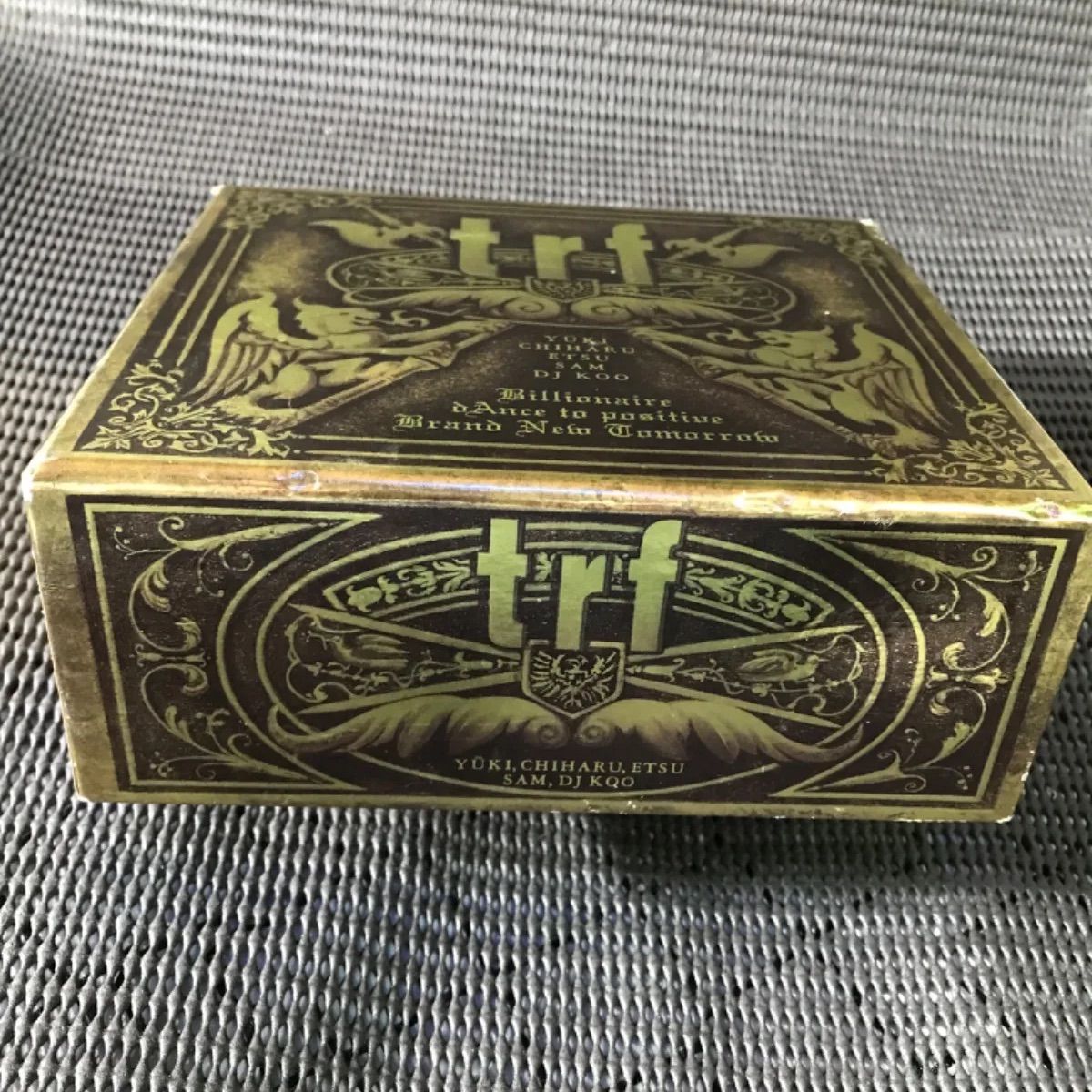 trf プレミアムゴールド BOX「THE LIVE」CD3枚組 【初回限定盤