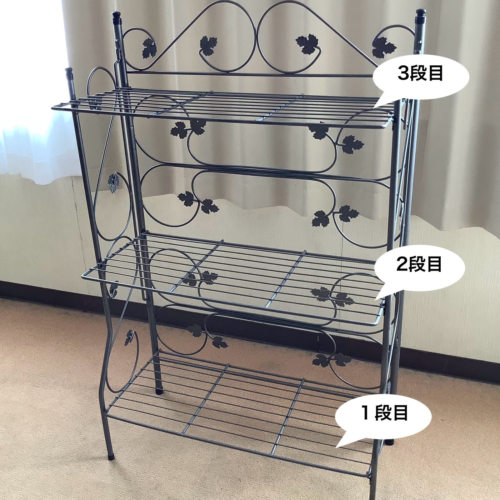 アラビア ヴェーラ ケーキプレートΦ17cm ヴィンテージ品