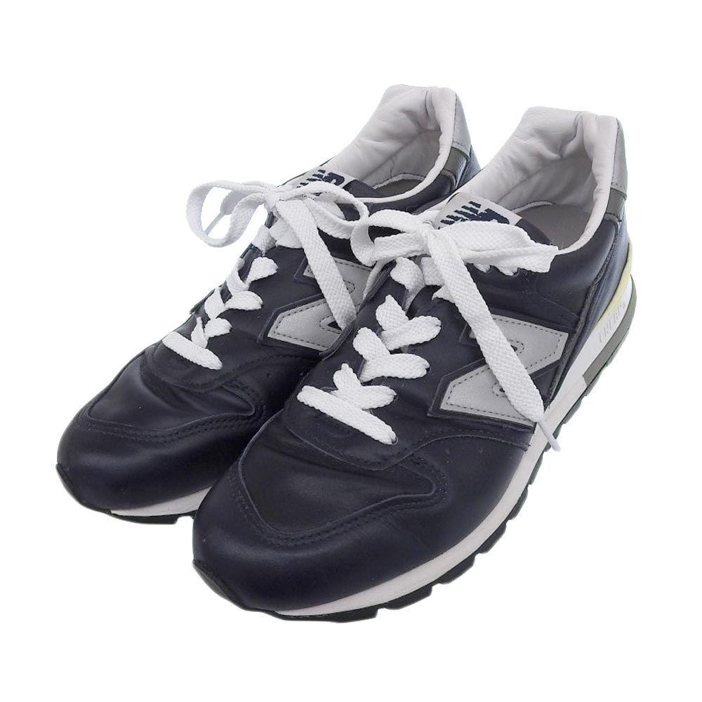 NEW BALANCE ニューバランス NEW BALANCE ニューバランス ローカットスニーカー シューズ メンズ ネイビー 25.5cm  M996NCB USA製 25.5