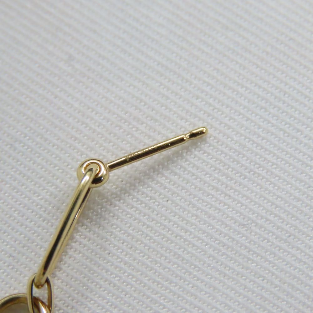 Ts560681 ミキモトK18YG ピアス M Code レディース 4.2g MIKIMOTO 美