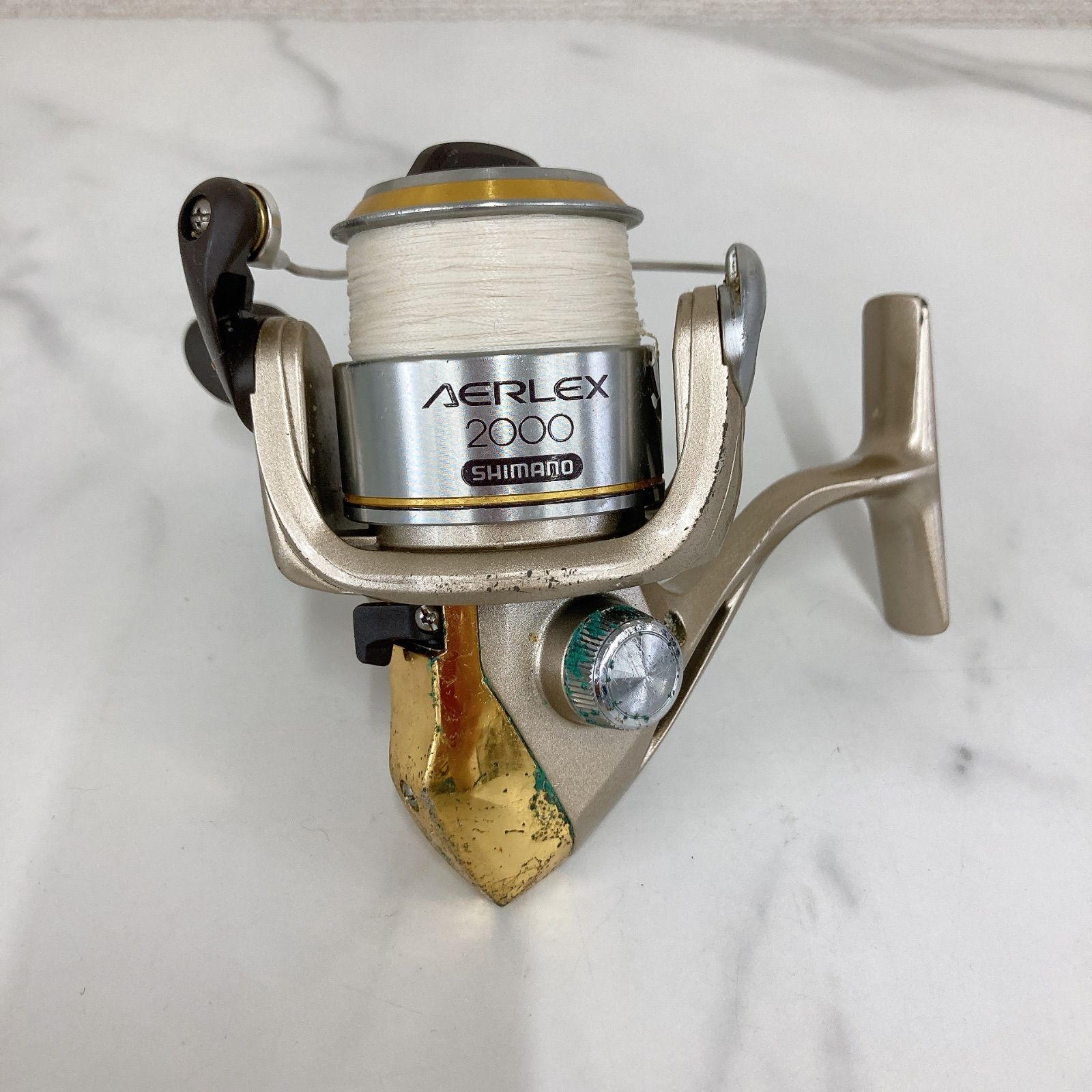 AERLEX2000 SIMANOリール 箱付き 口コミ・レビュー評価が高いおすすめ人気商品の通販 AERLEX2000