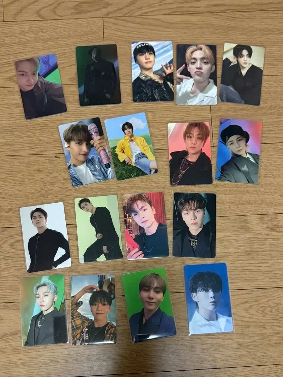 SEVENTEEN(セブンティーン・セブチ) トレカ 出品