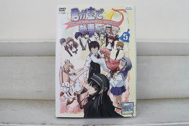 DVD 君が主で執事が俺で 全5巻 ※ケース無し発送 レンタル落ち