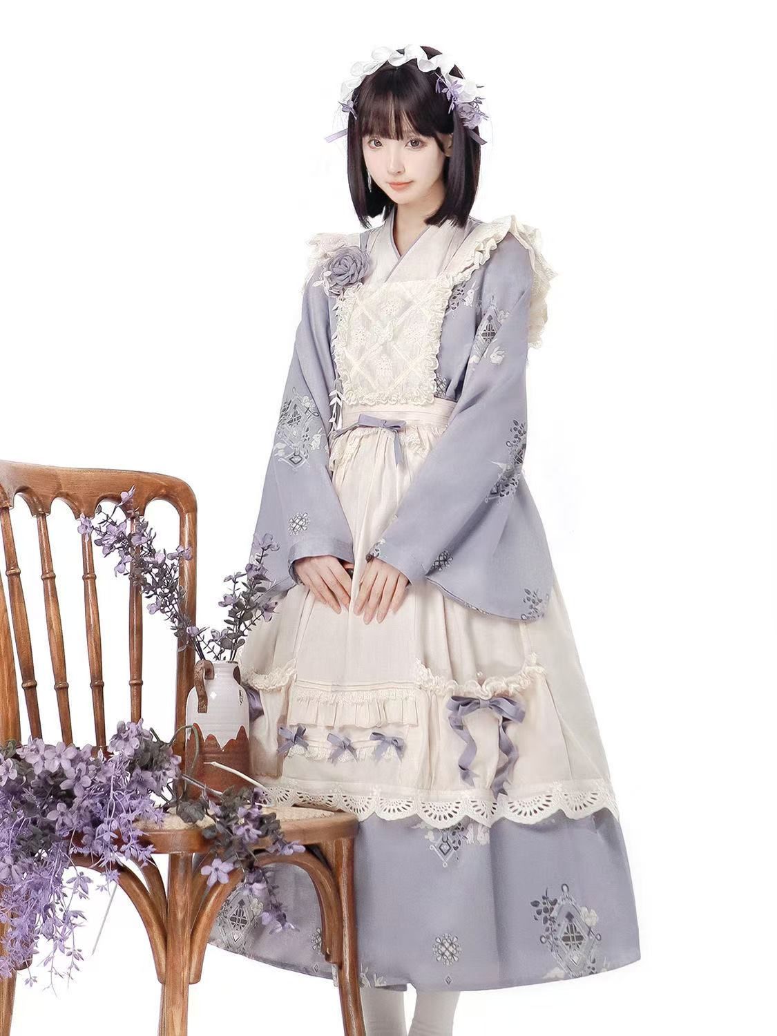 ロングスリーブワンピース